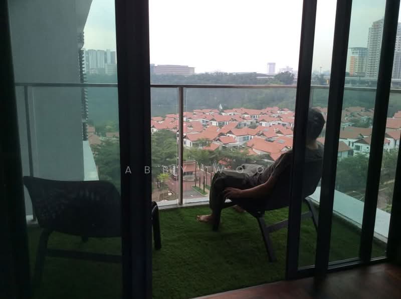 Condominium for Rent at A'Marine Condominium - Abby Woo - Balcony - PropertyGuru.com.my