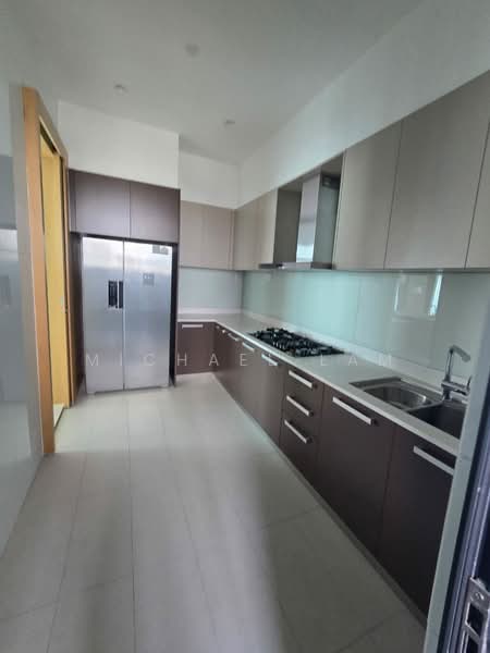 Service Residence for Sale at Megah Rise - Michael Lam - Kitchen - PropertyGuru.com.my