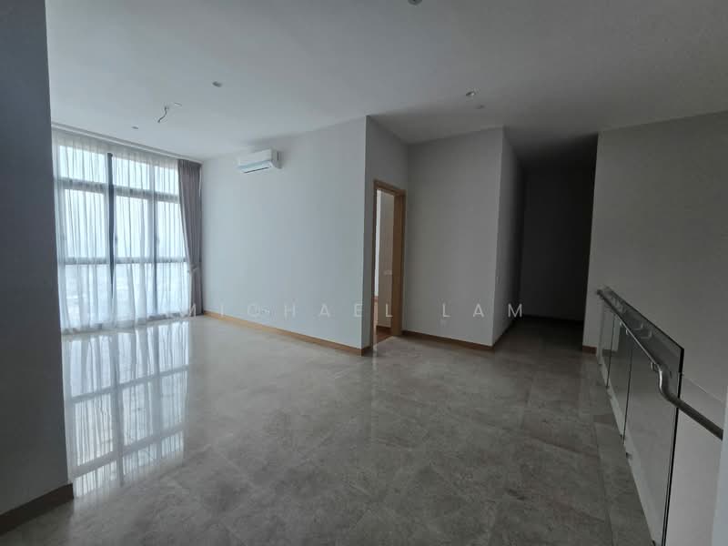 Service Residence for Sale at Megah Rise - Michael Lam - Living Room - PropertyGuru.com.my