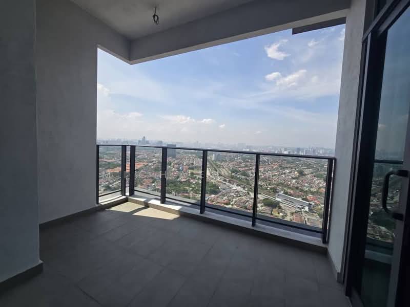 Service Residence for Sale at Megah Rise - Michael Lam - Balcony - PropertyGuru.com.my