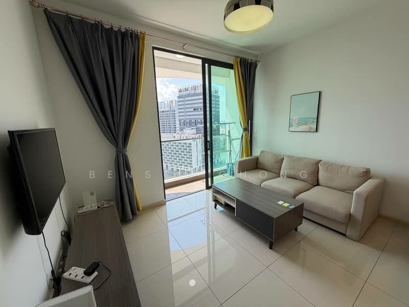 Service Residence for Rent at The M @ Medini Macrolink - Benson Chong - Living Room - PropertyGuru.com.my