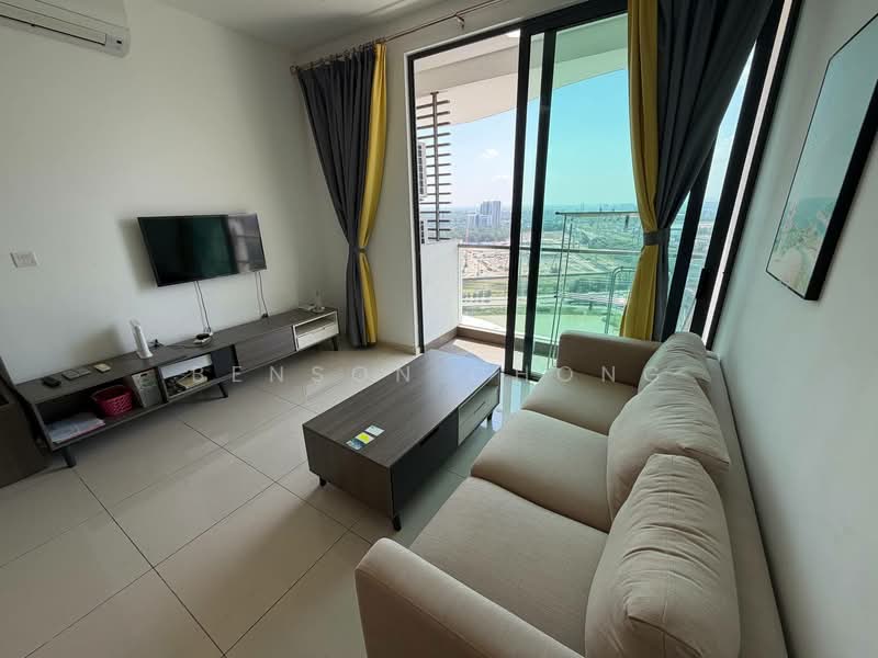 Service Residence for Rent at The M @ Medini Macrolink - Benson Chong - Living Room - PropertyGuru.com.my