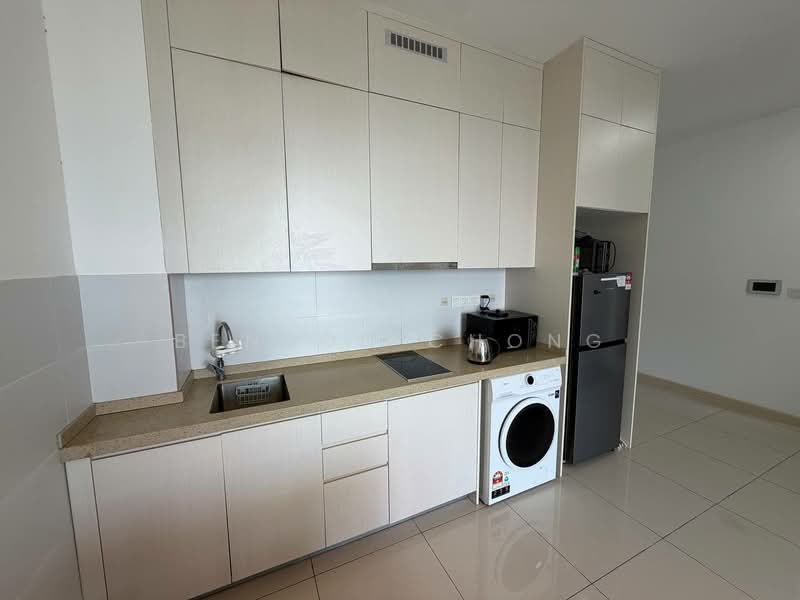 Service Residence for Rent at The M @ Medini Macrolink - Benson Chong - Kitchen - PropertyGuru.com.my