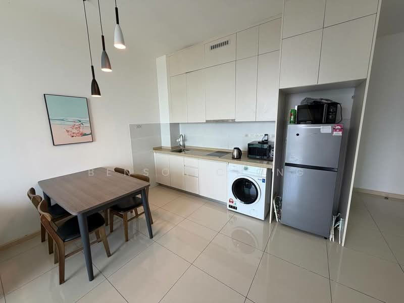 Service Residence for Rent at The M @ Medini Macrolink - Benson Chong - Kitchen - PropertyGuru.com.my