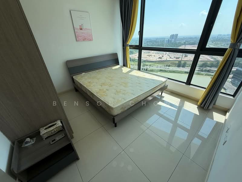 Service Residence for Rent at The M @ Medini Macrolink - Benson Chong - Bedroom - PropertyGuru.com.my