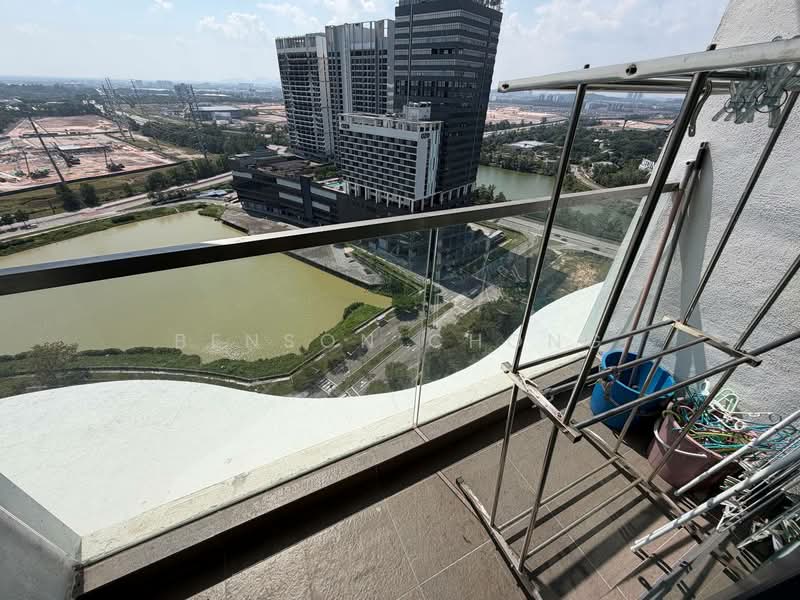 Service Residence for Rent at The M @ Medini Macrolink - Benson Chong - Balcony - PropertyGuru.com.my