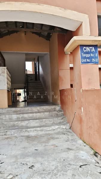 Apartment for Sale at Astana Alam Apartment 2 - Nazrin Hakimin - Entrance - PropertyGuru.com.my