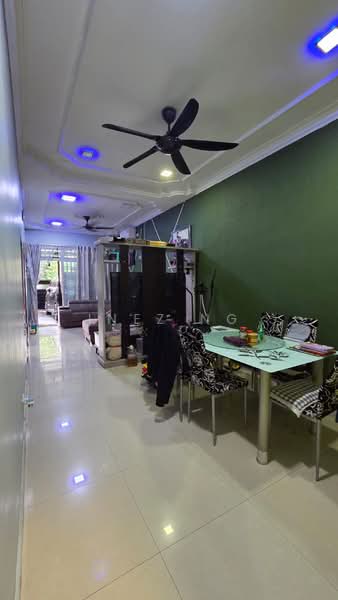 Rumah Teres 1 Tingkat untuk Dijual di Iskandar Puteri (Nusajaya) (Johor) - Inez Ng - Living Room - PropertyGuru.com.my