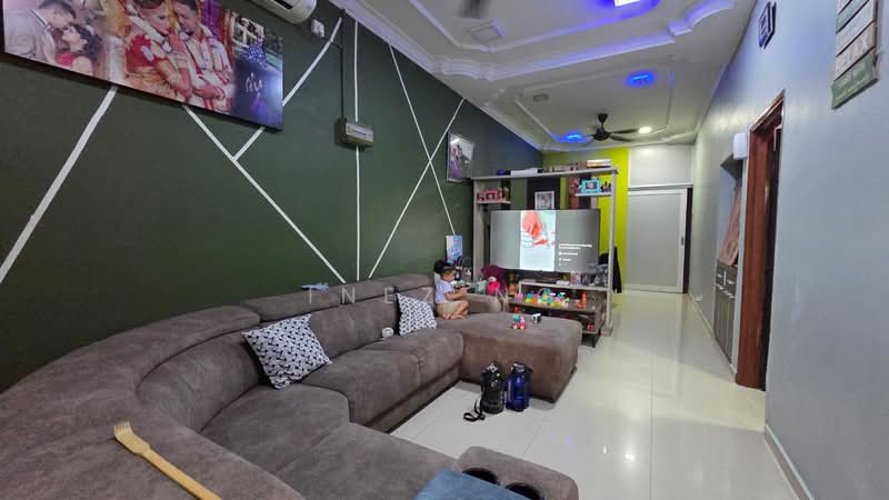 Rumah Teres 1 Tingkat untuk Dijual di Iskandar Puteri (Nusajaya) (Johor) - Inez Ng - Living Room - PropertyGuru.com.my