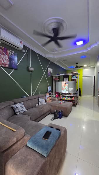 Rumah Teres 1 Tingkat untuk Dijual di Iskandar Puteri (Nusajaya) (Johor) - Inez Ng - Living Room - PropertyGuru.com.my