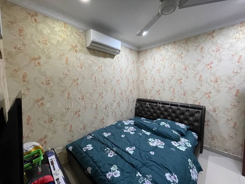 Rumah Teres 1-Tingkat untuk Dijual di Seksyen 2 (Shah Alam) - Ashraff Daniel - Bedroom - PropertyGuru.com.my