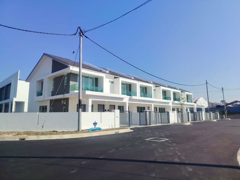 2-storey Terraced House for Sale in Rumah Teres Dua Tingkat di Kulim Kedah (Kulim) - Nur Adiilah - Exterior - PropertyGuru.com.my