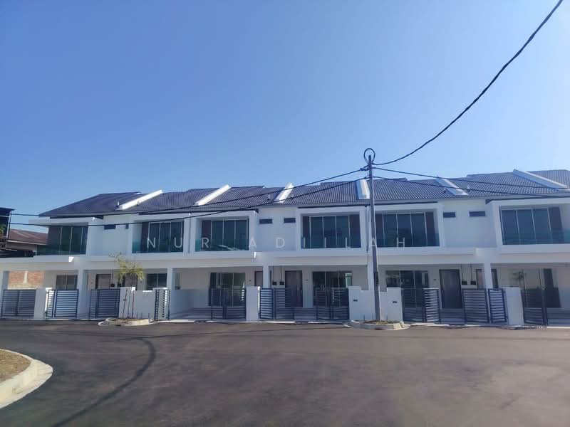 2-storey Terraced House for Sale in Rumah Teres Dua Tingkat di Kulim Kedah (Kulim) - Nur Adiilah - Exterior - PropertyGuru.com.my
