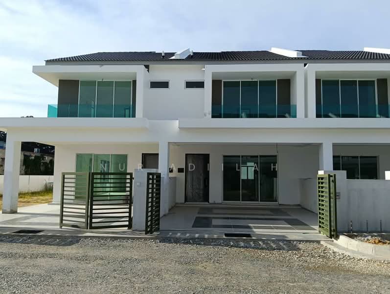 2-storey Terraced House for Sale in Rumah Teres Dua Tingkat di Kulim Kedah (Kulim) - Nur Adiilah - Exterior - PropertyGuru.com.my
