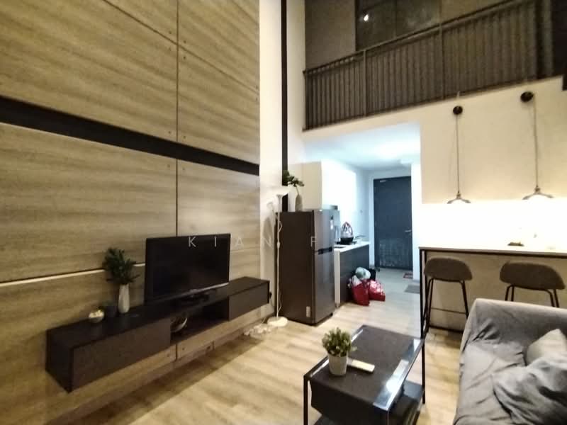 Kediaman Servis untuk Disewa di Emporis - Kian Fei - Living Room - PropertyGuru.com.my