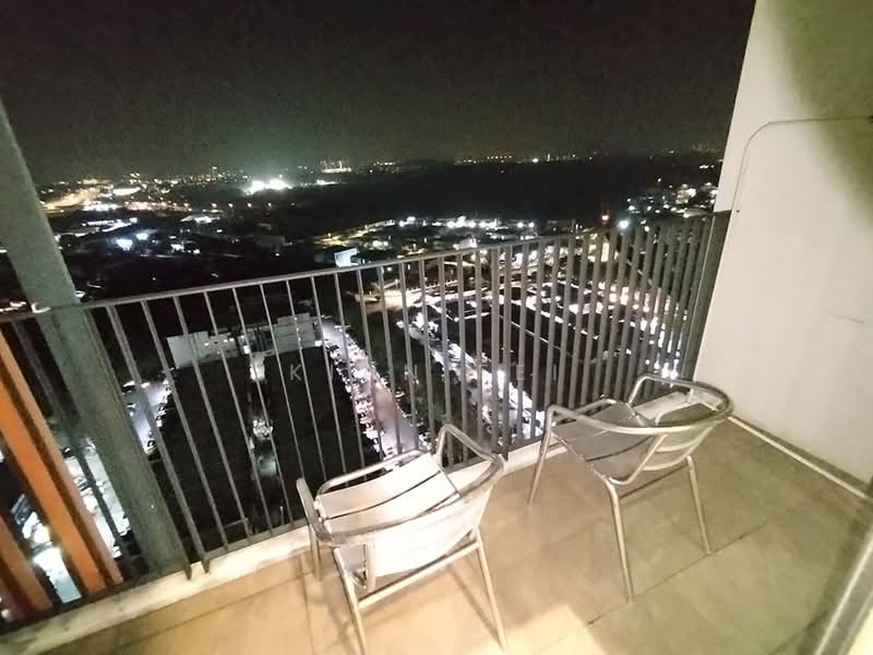 Kediaman Servis untuk Disewa di Emporis - Kian Fei - Balcony - PropertyGuru.com.my
