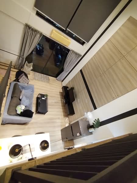 Kediaman Servis untuk Disewa di Emporis - Kian Fei - Living Room - PropertyGuru.com.my
