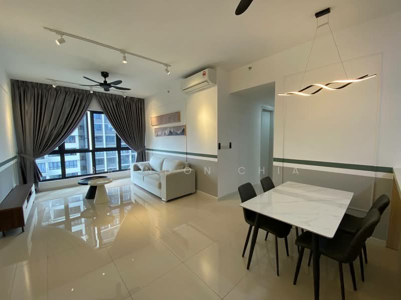 Service Residence for Rent at Sunway Belfield - Brandon Chia - Living Room - PropertyGuru.com.my