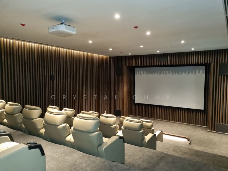 Service Residence for Sale at Park Regent @Desa Park City - Crystal Chua - Theater - PropertyGuru.com.my