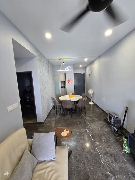 Condominium for Sale at The Hipster - Georgia Wong - Living Room - PropertyGuru.com.my