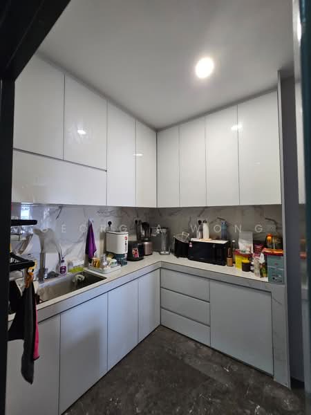 Condominium for Sale at The Hipster - Georgia Wong - Kitchen - PropertyGuru.com.my