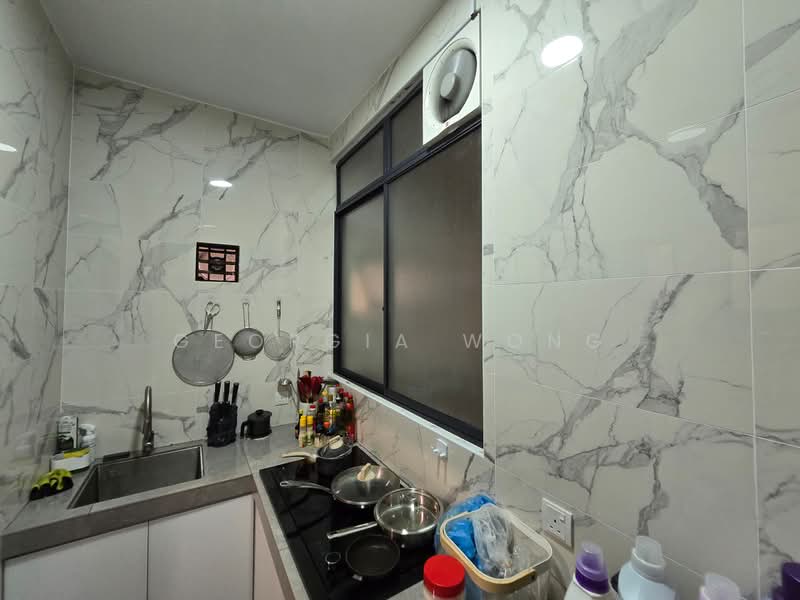 Condominium for Sale at The Hipster - Georgia Wong - Kitchen - PropertyGuru.com.my