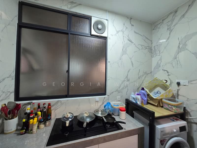 Condominium for Sale at The Hipster - Georgia Wong - Kitchen - PropertyGuru.com.my