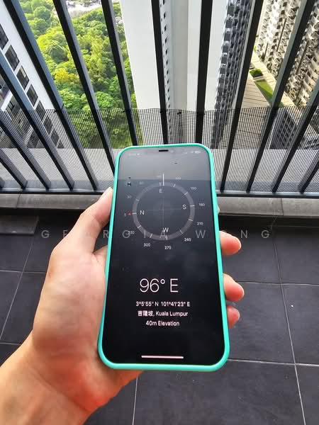 Condominium for Sale at The Hipster - Georgia Wong - Balcony - PropertyGuru.com.my