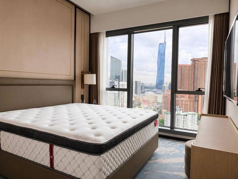 Service Residence for Rent at Core Residence @ TRX - Man Tan - Bedroom - PropertyGuru.com.my