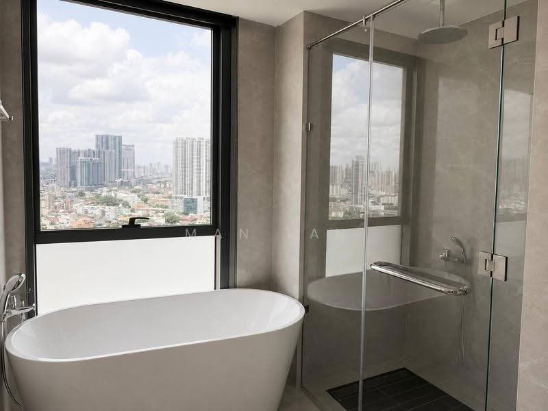 Service Residence for Rent at Core Residence @ TRX - Man Tan - Bathroom - PropertyGuru.com.my