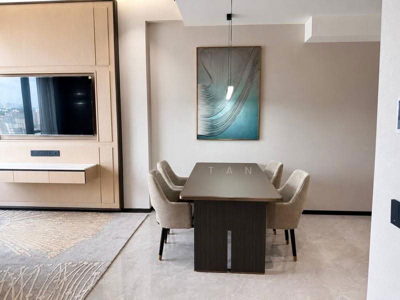 Service Residence for Rent at Core Residence @ TRX - Man Tan - Dining Room - PropertyGuru.com.my