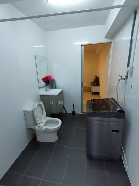 Kediaman Servis untuk Dijual di Halo Sunday @ Empire City - Tom Lee - Bathroom - PropertyGuru.com.my
