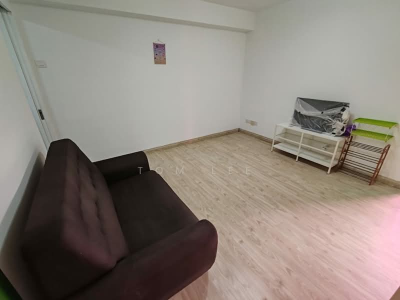 Kediaman Servis untuk Dijual di SOHO @ Empire City - Tom Lee - Living Room - PropertyGuru.com.my