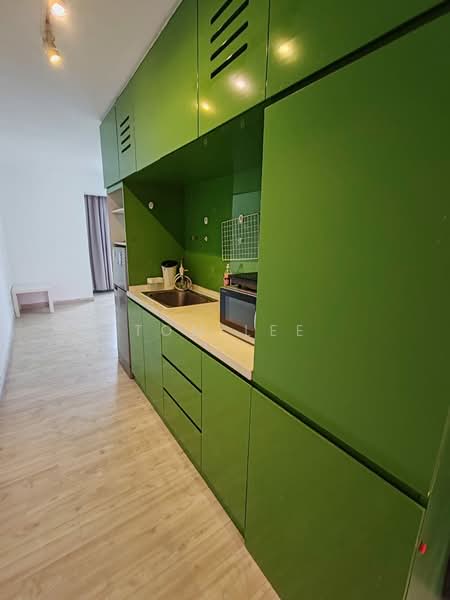 Kediaman Servis untuk Dijual di SOHO @ Empire City - Tom Lee - Kitchen - PropertyGuru.com.my