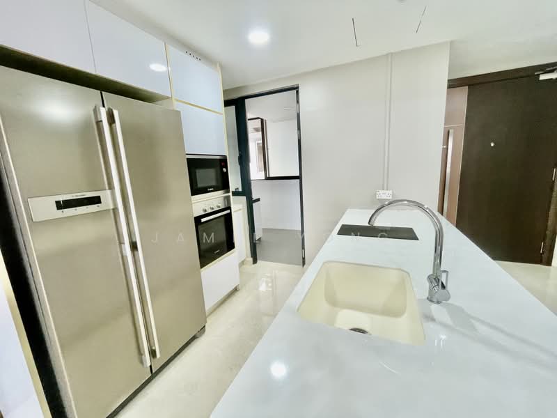 Service Residence for Rent at Serviced Residence @ KL Trillion - Jamie Yong - Kitchen - PropertyGuru.com.my