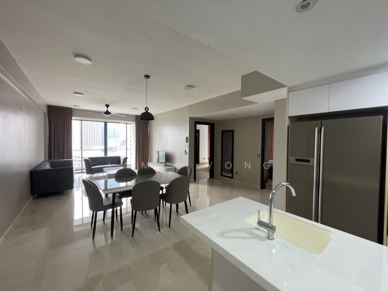 Service Residence for Rent at Serviced Residence @ KL Trillion - Jamie Yong - Living Room - PropertyGuru.com.my