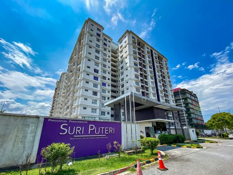 Kediaman Servis untuk Disewa di Suri Puteri - David Kok - Exterior - PropertyGuru.com.my