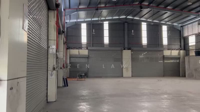 Factory for Rent in Taman Perindustrian Meranti Jaya (Puchong) - Zen Law - Interior - PropertyGuru.com.my