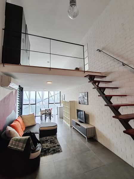Service Residence for Sale at Empire Damansara - Tom Lee - Living Room - PropertyGuru.com.my