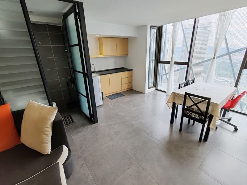 Service Residence for Sale at Empire Damansara - Tom Lee - Living Room - PropertyGuru.com.my