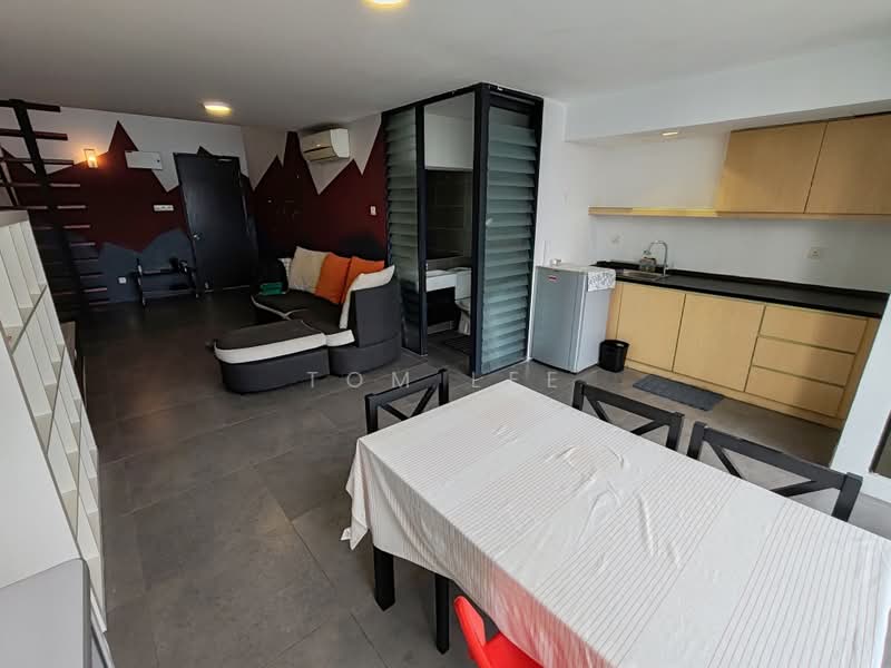 Service Residence for Sale at Empire Damansara - Tom Lee - Living Room - PropertyGuru.com.my