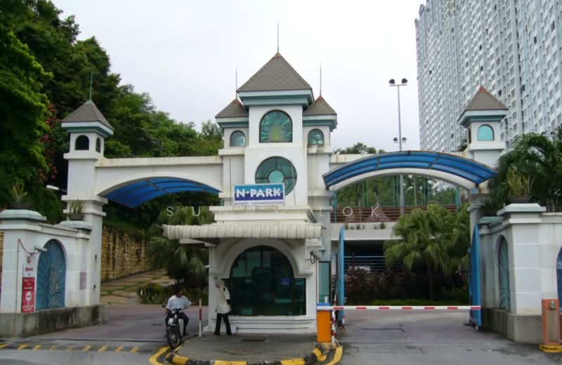 Kondominium untuk Dijual di N-Park Condominium - Sunny Lok - Exterior - PropertyGuru.com.my