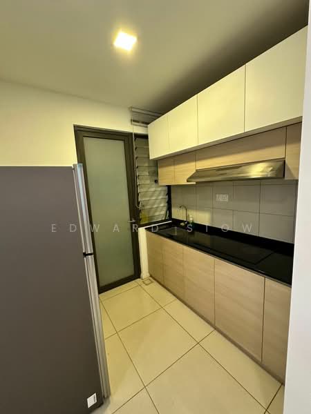 Kondominium untuk Disewa di The WaterEdge (Pinggiran Air) - Edward Siow - Kitchen - PropertyGuru.com.my