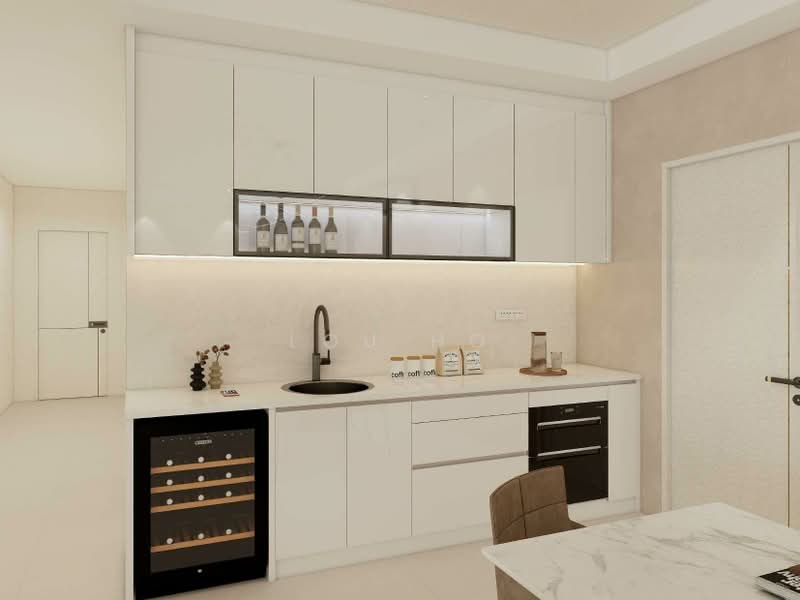 Kediaman Servis untuk Disewa di Jendela Residences - Lou Ho - Kitchen - PropertyGuru.com.my