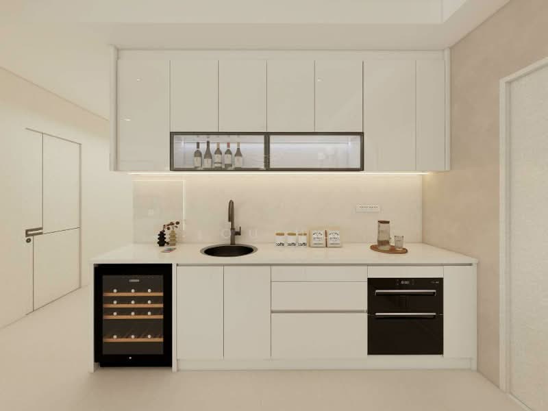 Kediaman Servis untuk Disewa di Jendela Residences - Lou Ho - Kitchen - PropertyGuru.com.my