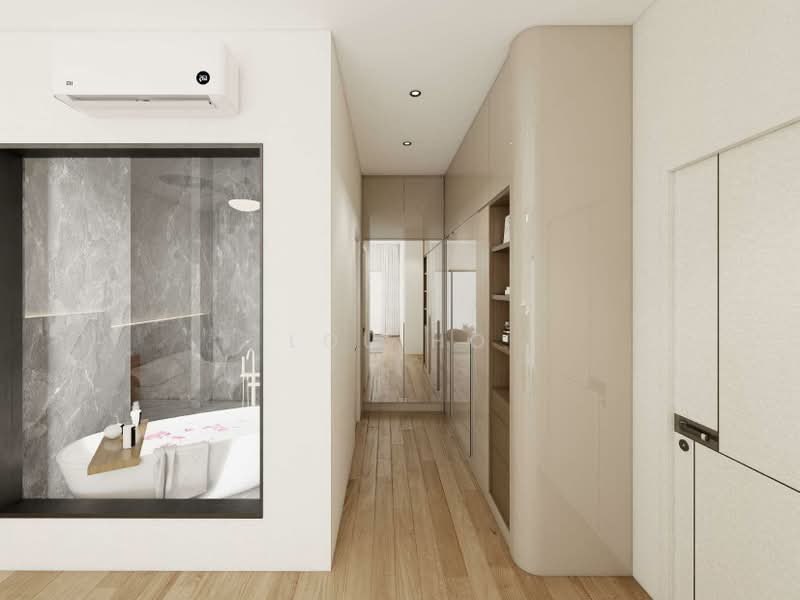 Kediaman Servis untuk Disewa di Jendela Residences - Lou Ho - Bathroom - PropertyGuru.com.my