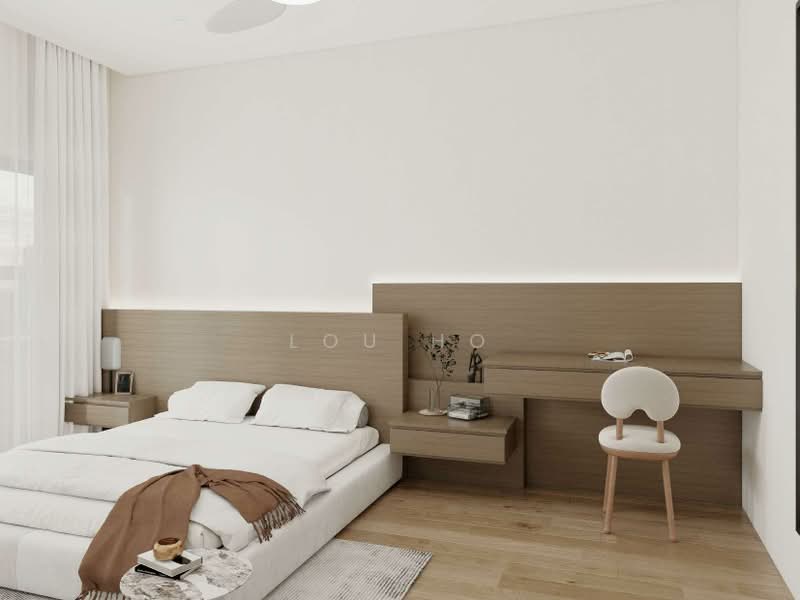 Kediaman Servis untuk Disewa di Jendela Residences - Lou Ho - Bedroom - PropertyGuru.com.my