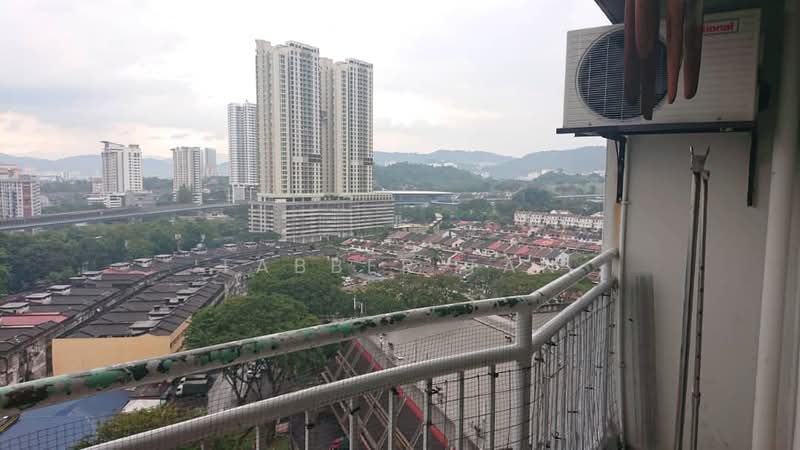 Condominium for Rent at Seri Mas Condominium - Tabber Tan - Balcony - PropertyGuru.com.my