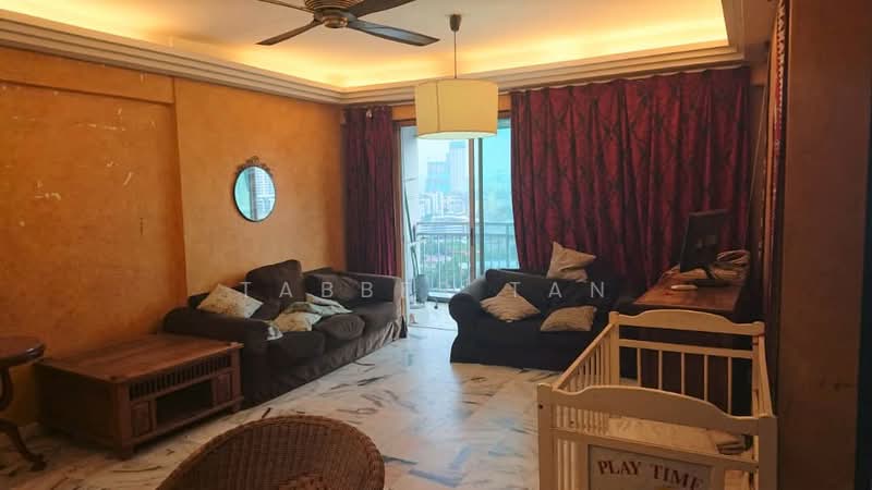 Condominium for Rent at Seri Mas Condominium - Tabber Tan - Living Room - PropertyGuru.com.my