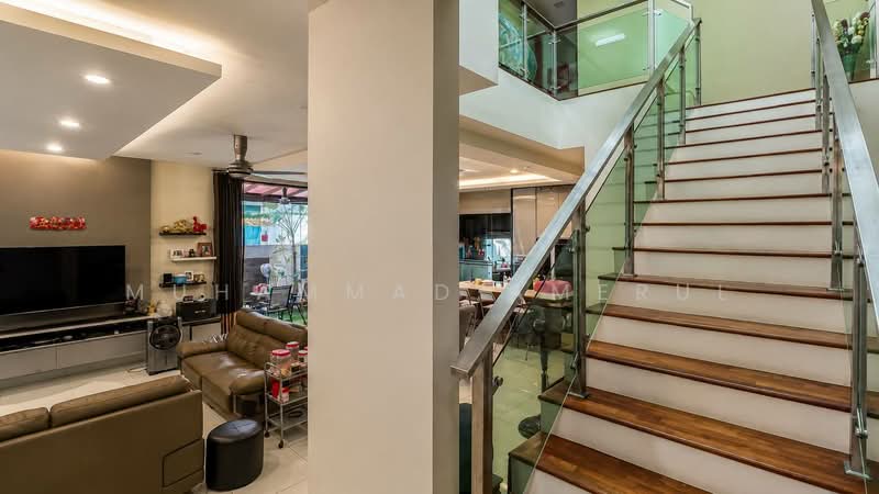 Semi-Detached House for Sale in Cyberjaya (Selangor) - Muhammad Amerul - Living Room - PropertyGuru.com.my